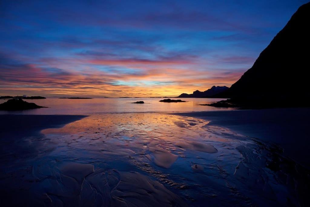 Lofoten - New Apartment, Close To Airport. レクネス エクステリア 写真
