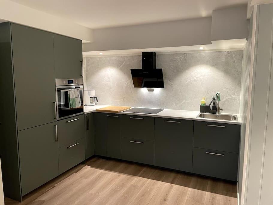 Lofoten - New Apartment, Close To Airport. レクネス エクステリア 写真